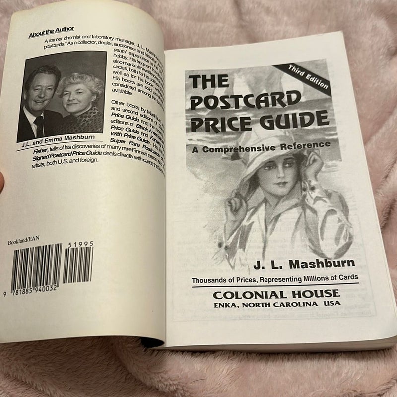 The Postcard Price Guide 
