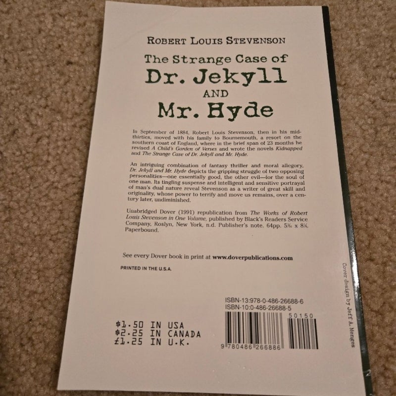 The Strange Case of Dr. Jekyll and Mr. Hyde