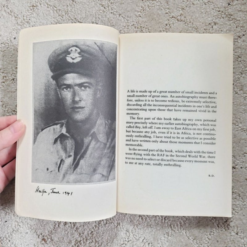 Going Solo (Roald Dahl's Autobiography book 2)