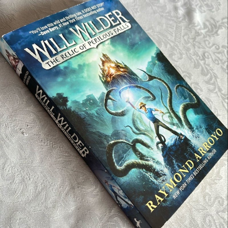 Will Wilder #1: the Relic of Perilous Falls