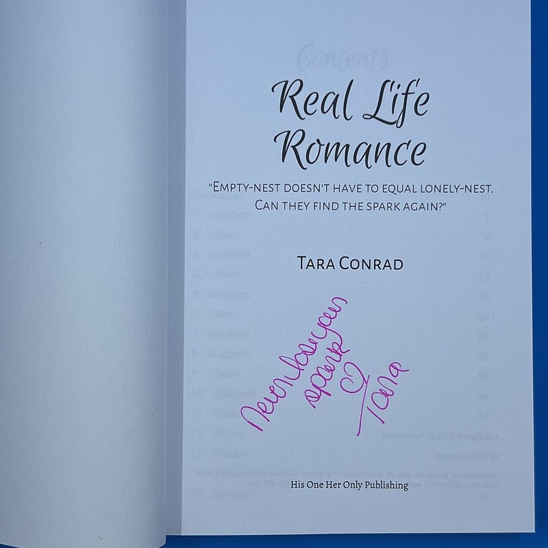 Real Life Romance *Signed*