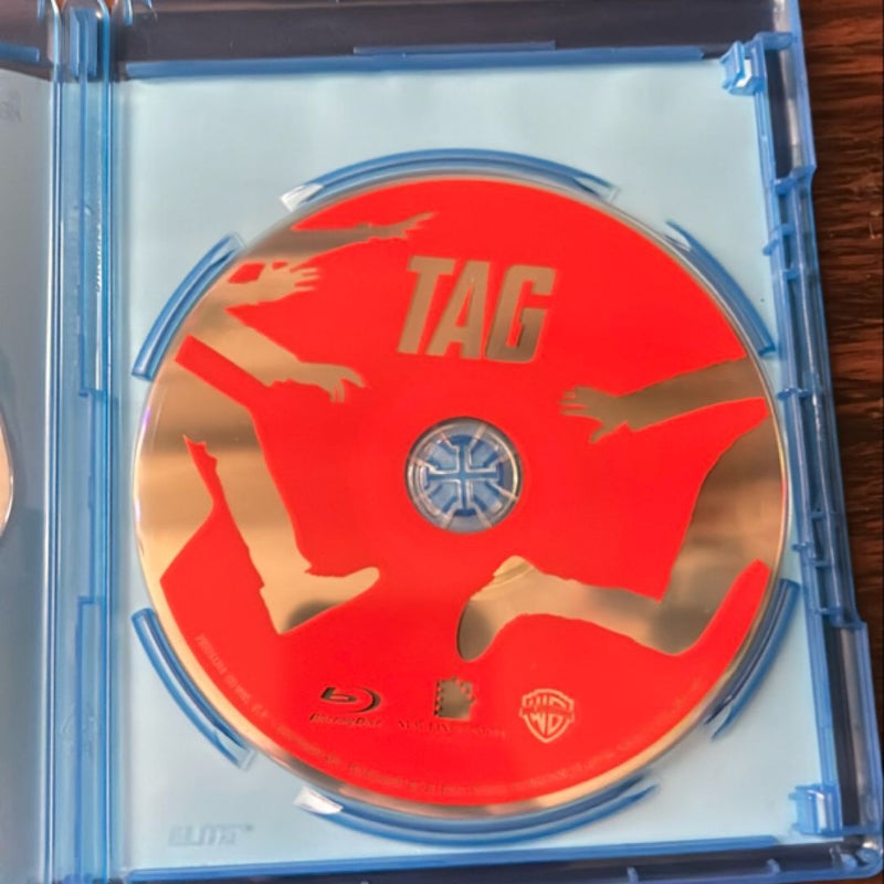 Tag Blu-ray disc 