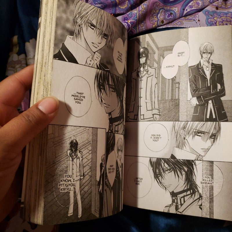 Vampire Knight, Vol. 5