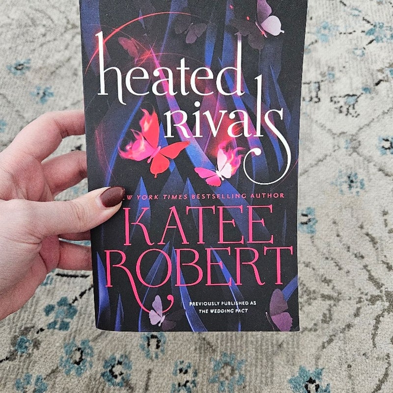 Heated Rivals (previously Published As the Wedding Pact)