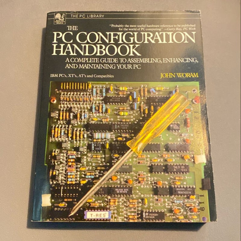 The PC Configuration Handbook