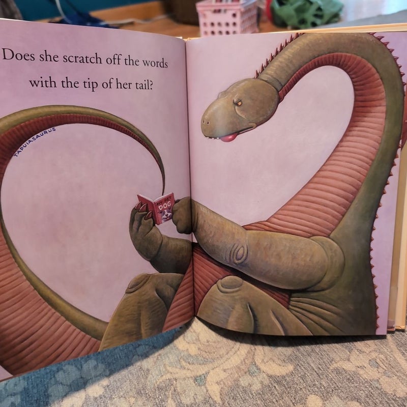 How Do Dinosaurs Learn to Read?