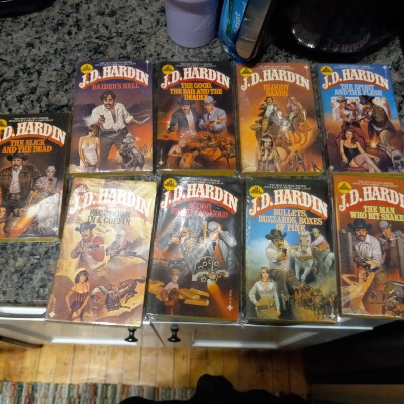 J.D. Hardin series 