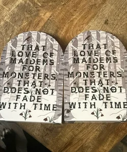 Owlcrate bookends 