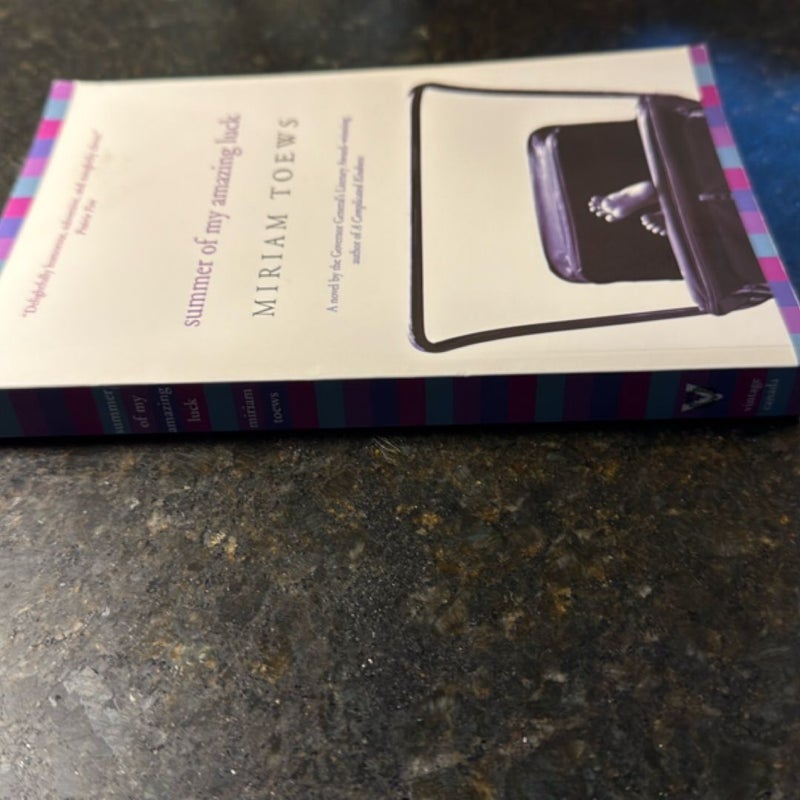 Summer of My Amazing Luck