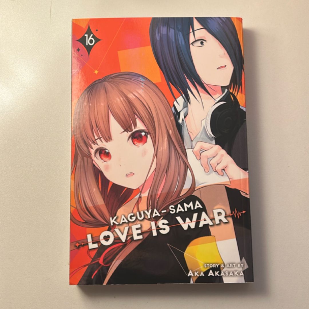 Kaguya-Sama: Love Is War, Vol. 16