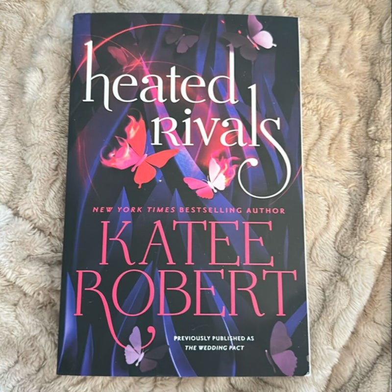 Heated Rivals (previously Published As the Wedding Pact)