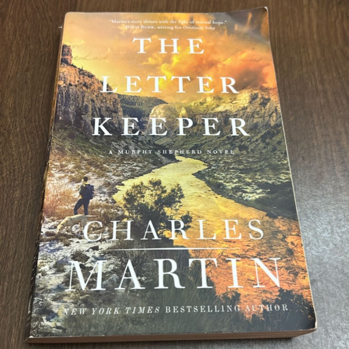 The letter keeper by charles martin