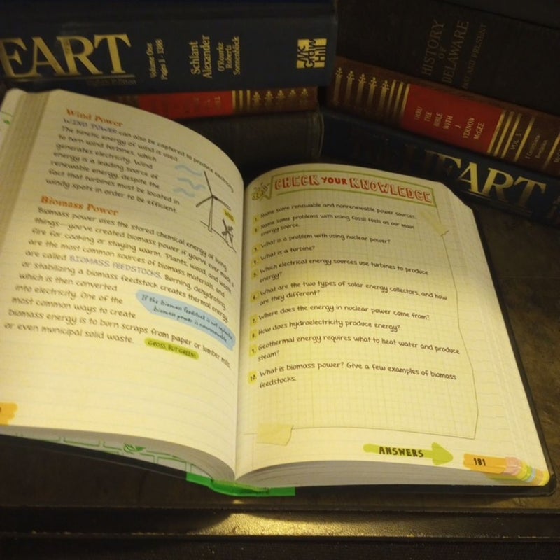 Everything You Need to Ace Science in One Big Fat Notebook