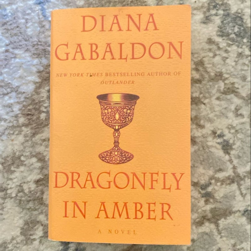 Dragonfly in Amber