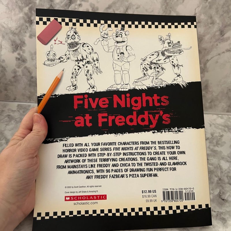 How to Draw Five Nights at Freddy's: an Afk Book