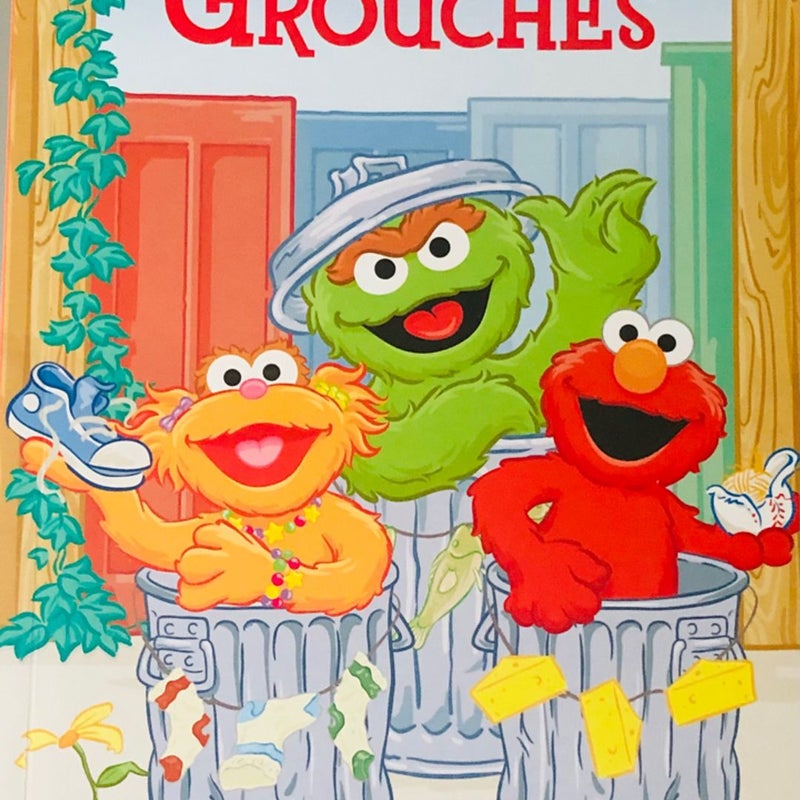 Sesame Street The three little grouches
