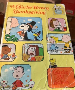 A Charlie Brown thanksgiving