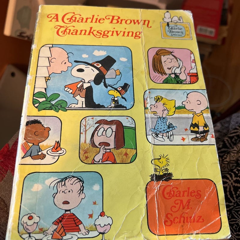 A Charlie Brown thanksgiving