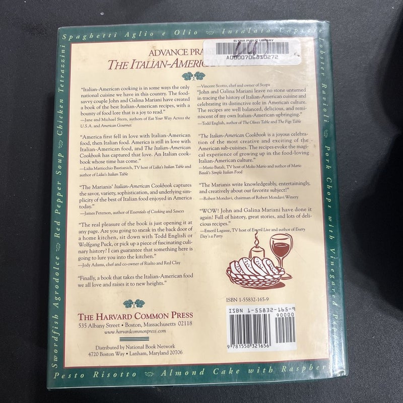 The Italian American Cookbook