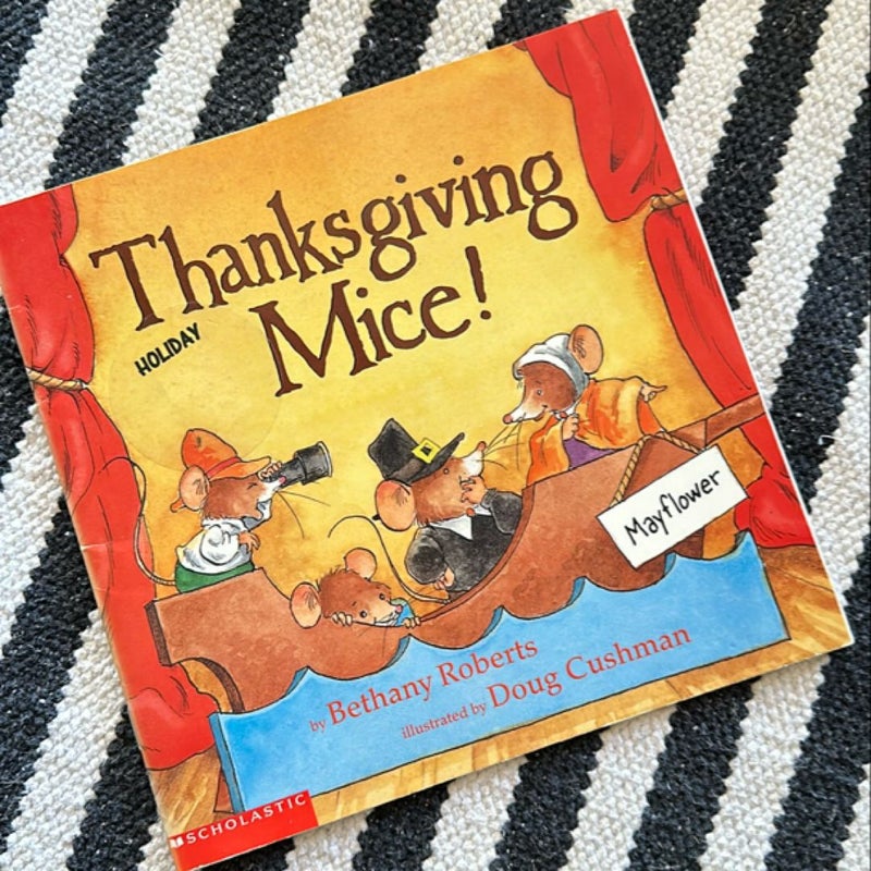 Thanksgiving mice 