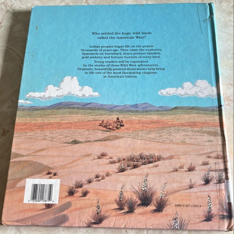 The Big Golden Book of the Wild West