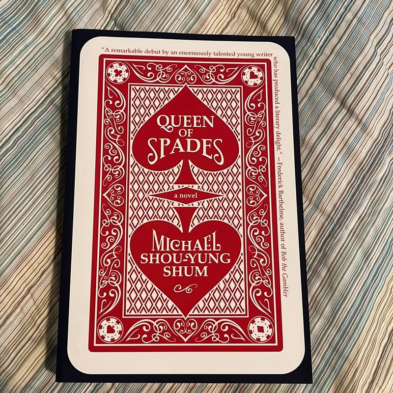 Queen of Spades by Michael ShouYung Shum, Paperback Pangobooks