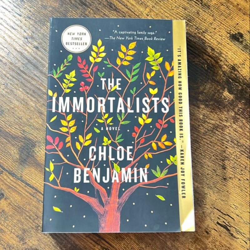 The Immortalists