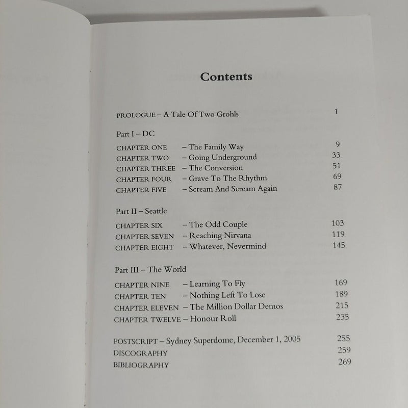 Dave Grohl Story