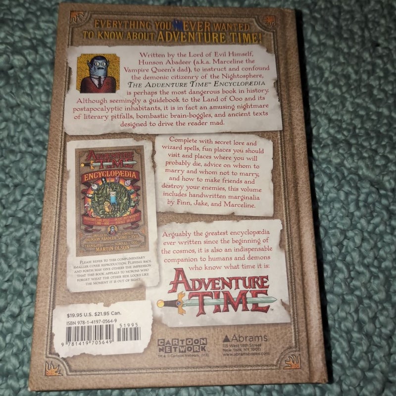 アドベンチャータイム Adventure Time ENCYCLOPEDIA The Adventure Time Encyclopaedia (Encyclopedia): Inhabitants