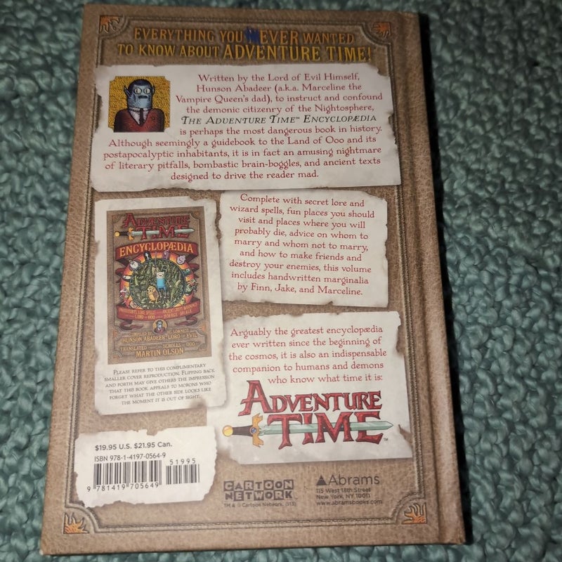 The Adventure Time Encyclopaedia