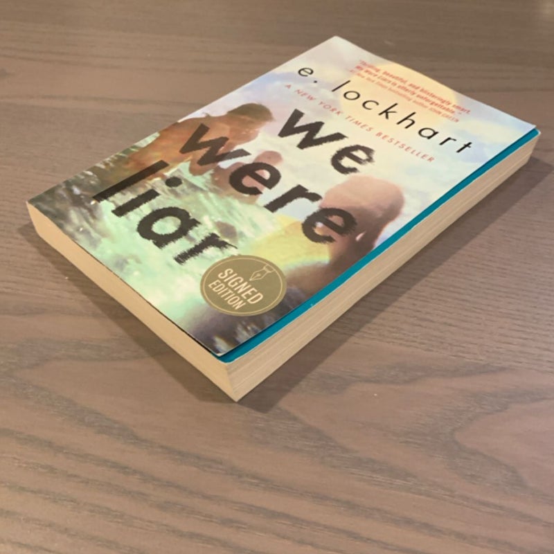 We Were Liars (Signed Edition)