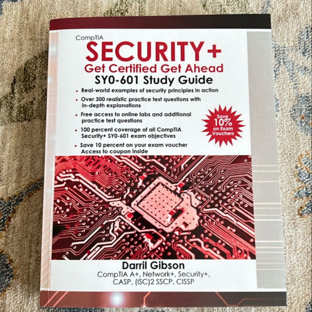 CompTIA Security+ Get Certified Get Ahead