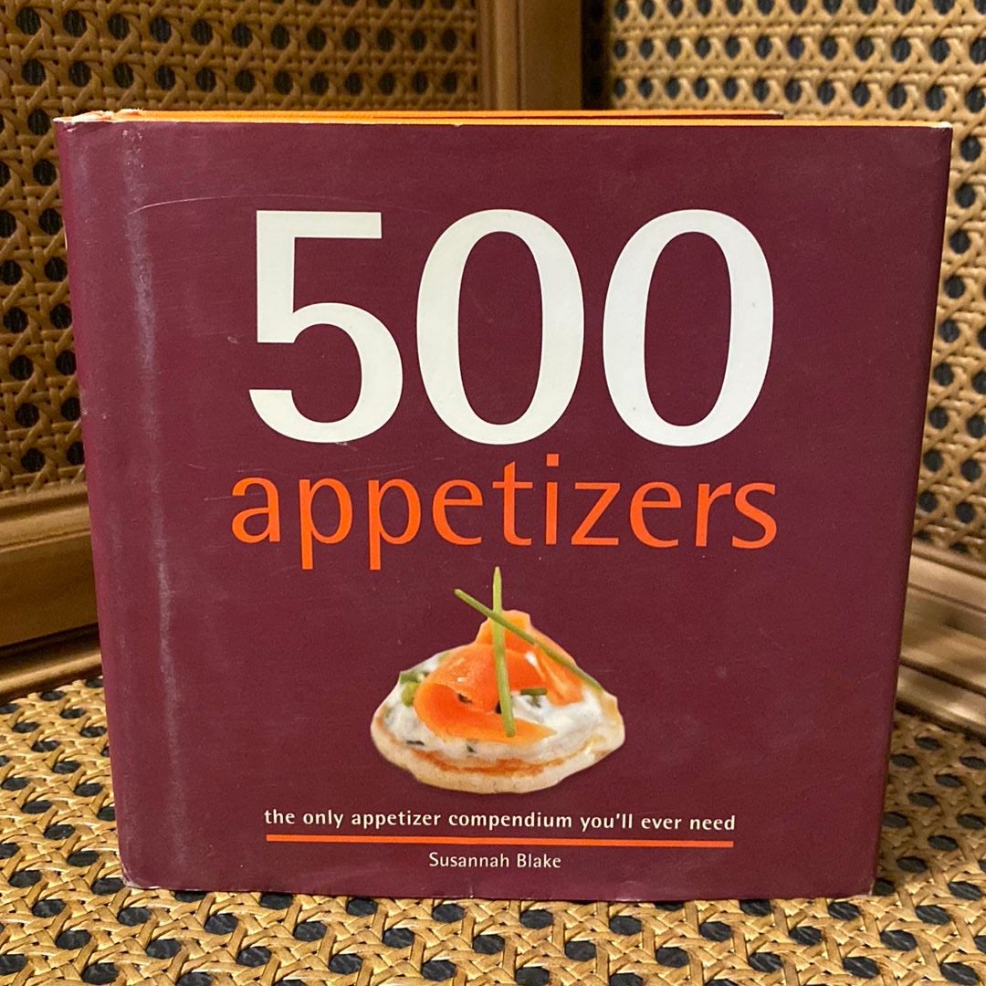 500 Appetizers