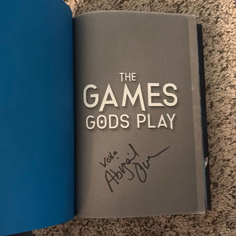 The Games Gods Play ~signed~ (Deluxe Limited Edition)