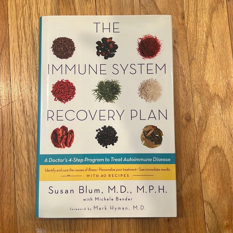 The Immune System Recovery Plan