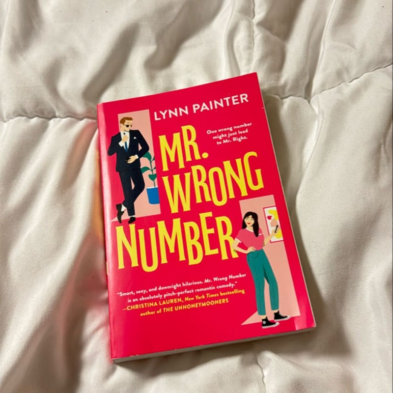 Mr. Wrong Number