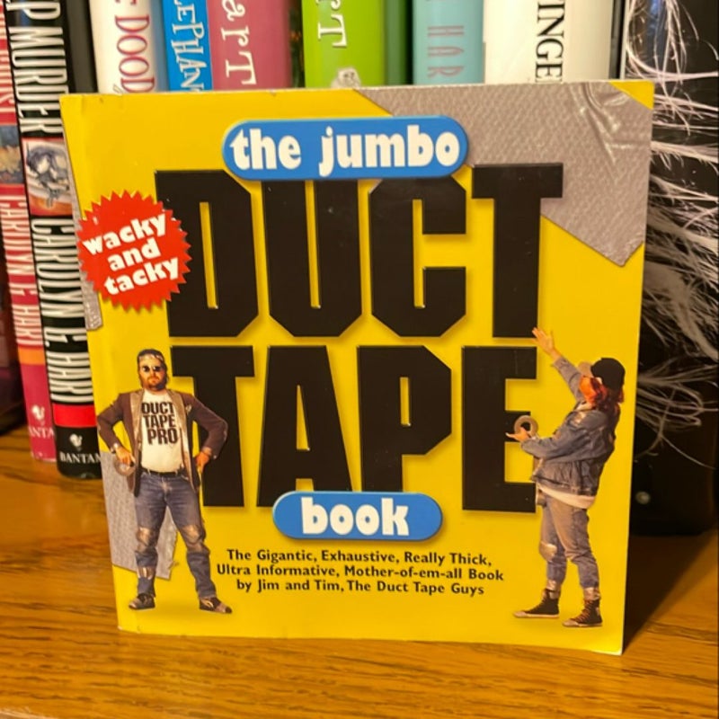 The Jumbo Duct Tape Book