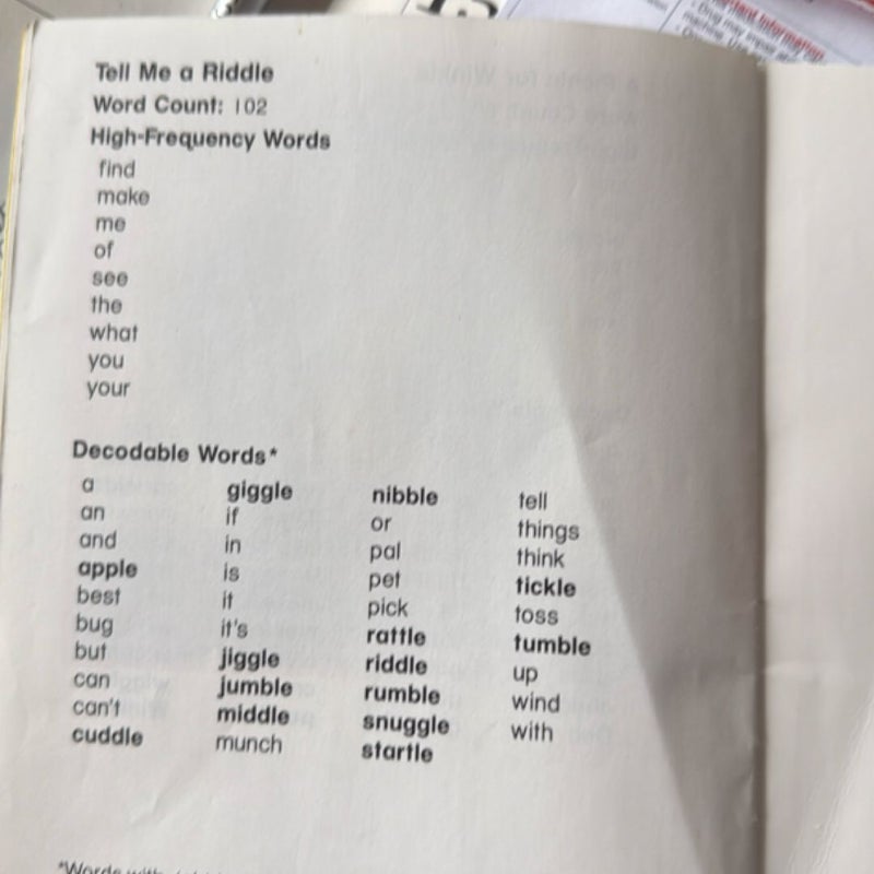 Decodable Book