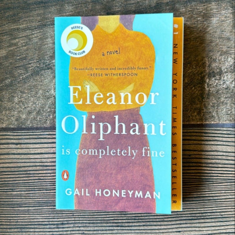 Eleanor Oliphant Is Completely Fine