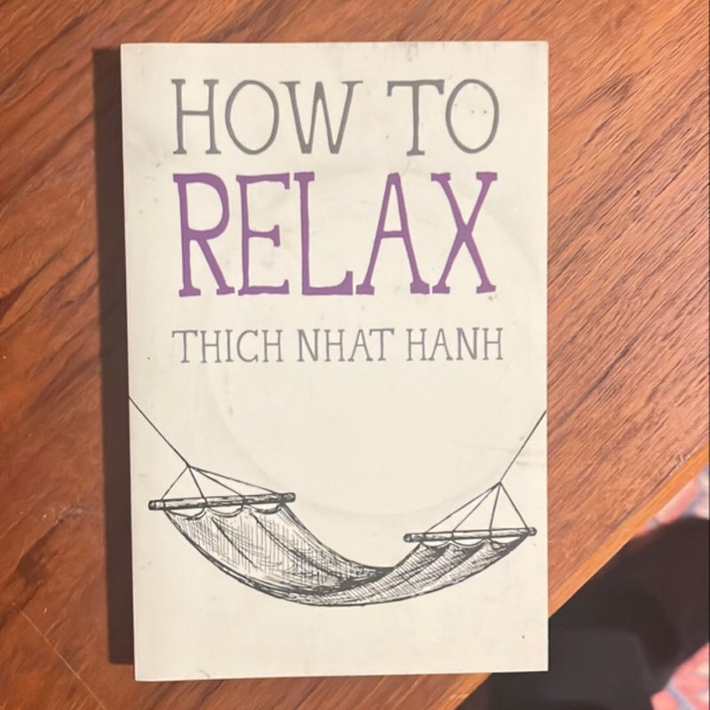 How to Relax