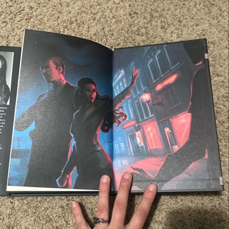 An academy for liars signed evernight edition