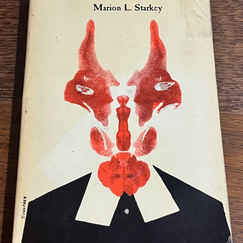 DEVIL IN MASSACHUSETTS SALEM WITCH TRIALS BOOK 