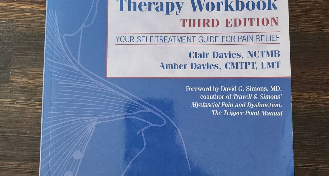 The Trigger Point Therapy by Clair Davies; Amber Davies