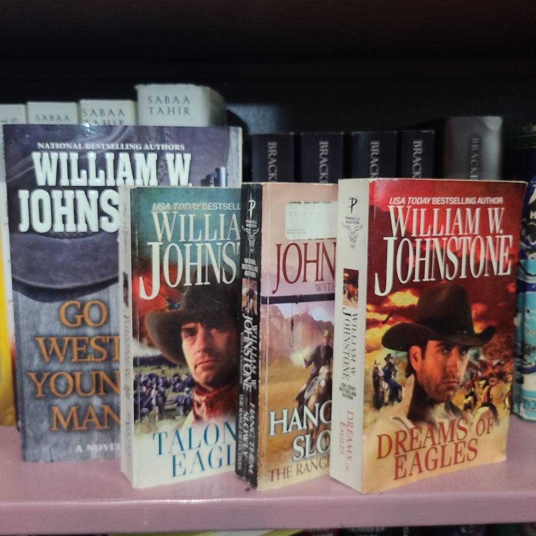 Go West, Young Man, Talons Eagle, Hang Them Slowly, Dreams of Eagles