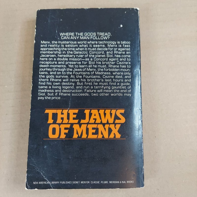 The Jaws of Menx