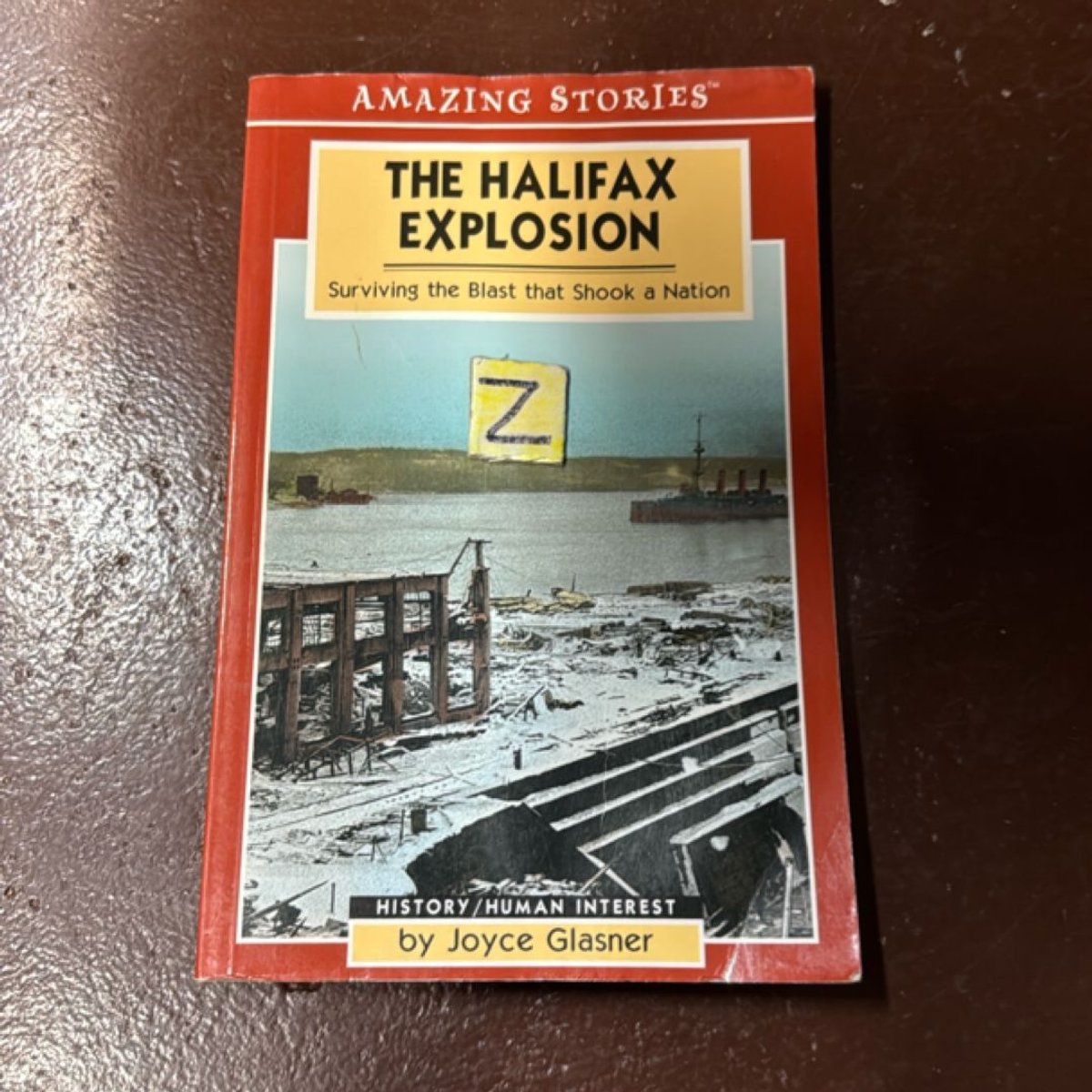 The Halifax Explosion by Joyce Glasner