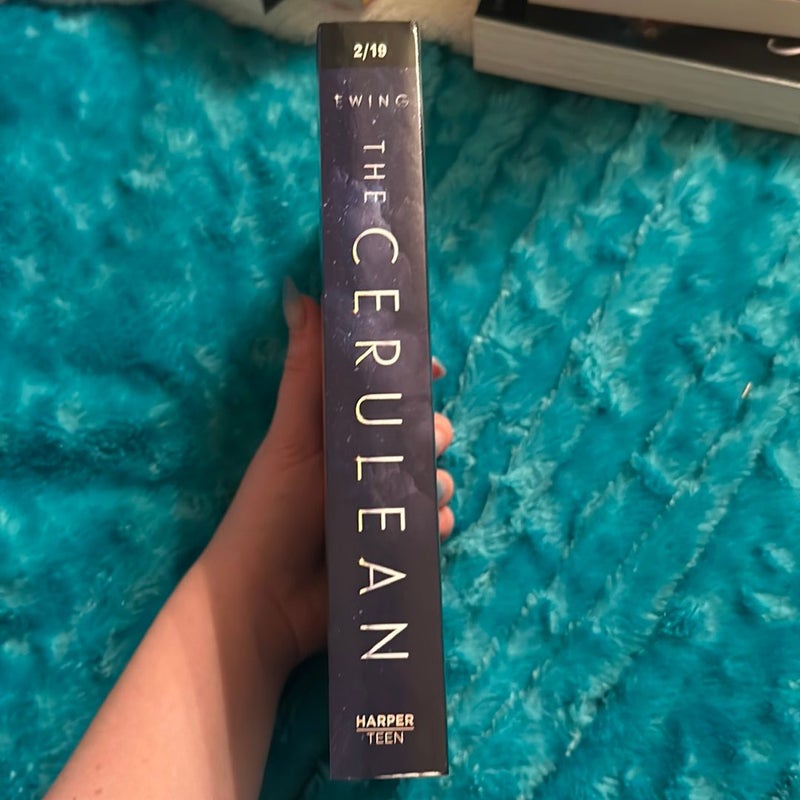 ADVANCE READER’S EDITION ARC The Cerulean