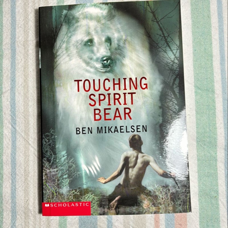 Touching spirit bear 