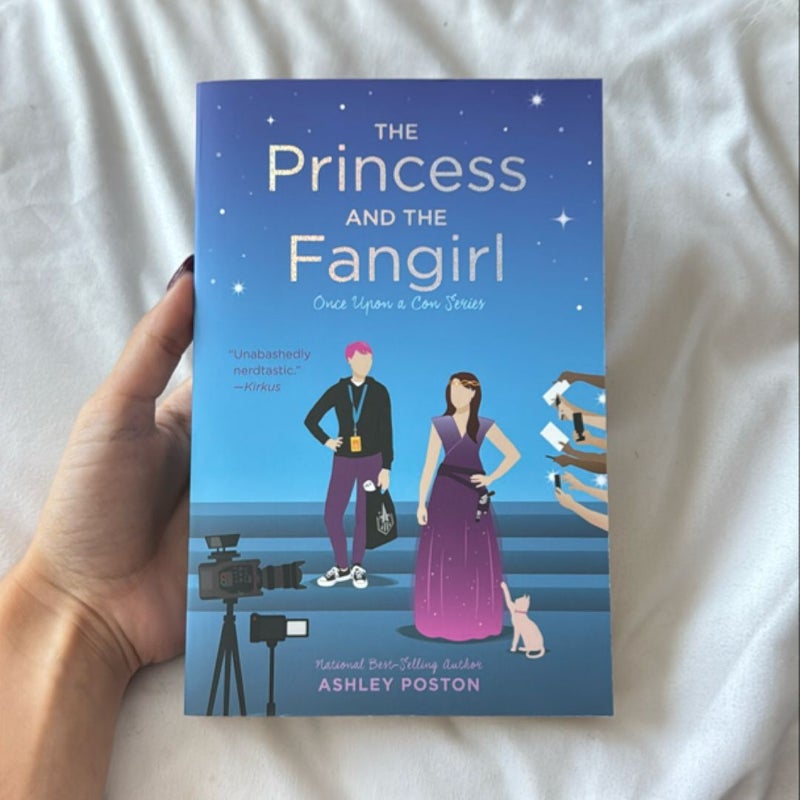 The Princess and the Fangirl
