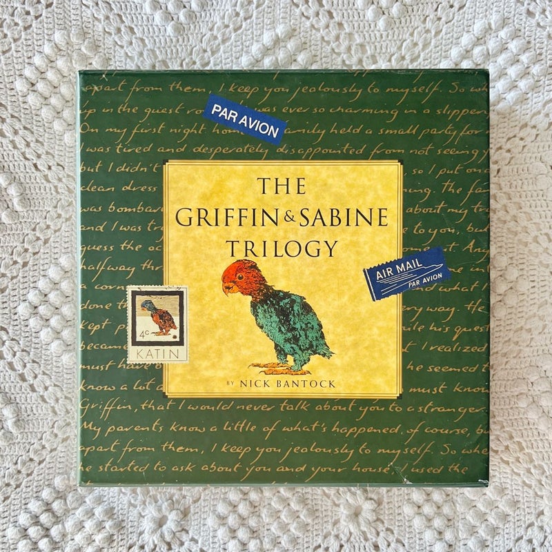 Griffin and Sabine Trilogy Box Set 